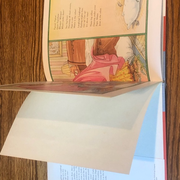 IT’S ABOUT TIME, JESSE, BEAR, AND OTHER RHYMES HARD COVER BY NANCY WHITE CARLSTO - Picture 4 of 4